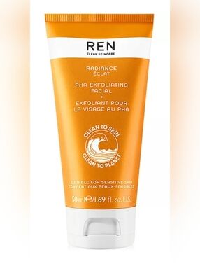 REN Radiance PHA Exfoliating Facial Cleanser